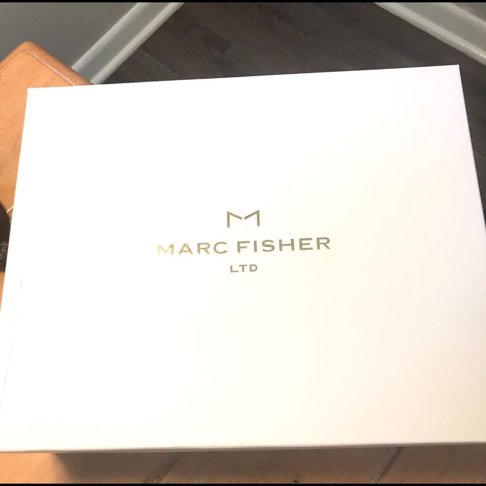 🌟NWT Marc Fisher Calf Hair Leopard Bootie 8.5 - Picture 11 of 12